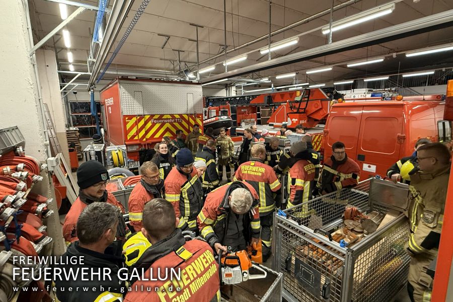 Ausbildung TH-ZUG LDS in Bestensee